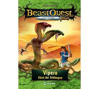 Loewe Kinderbüc Beast Quest Legend (Band 10) - Vipero, Fürst der Schlang (Relié)