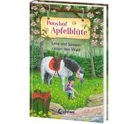 Loewe Kinderbüc Ponyhof Apfelblüte (Band 22) - Lena und Samson retten de (Relié)