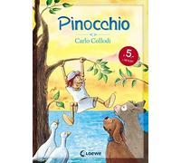 Loewe Kinderbücher Carlo Collodi Nadj Pinocchio: Wunderschönes Vorleseb (Relié)
