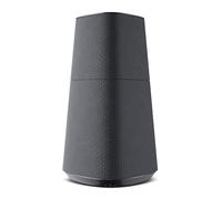 LOEWE Klang MR3 Haut-Parleur 150 W, système Internet Multi-pièces avec Chromecast intégré et Bluetooth, Configuration Audio Domestique Extensible pour TV, Musique, Jeux et Plus Encore - Gris Basalte