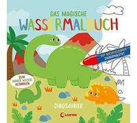 Loewe Kreativ Das magische Wassermalbuch - Dinosaurier: Male die tollen (Poche)