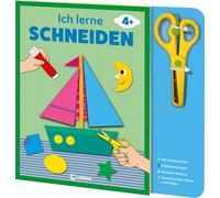 Loewe Kreativ Ich lerne schneiden (Boot): Bastelbuch mit kindersicherer (Poche)