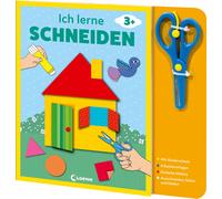 Loewe Kreativ Ich lerne schneiden (Haus): Bastelbuch mit kindersicherer (Poche)
