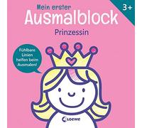Loewe Kreativ L Mein erster Ausmalblock - Prinzessin: Fühlbare Linien he (Poche)