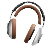 LOEWE Leo Accessory Kit Horizon Bronze Lot de coussinets d'oreille et serre-tête pour casque Leo Cuir véritable Coussinets magnétiques Marron