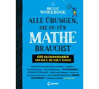 Loewe Lernen un Big Fat Workbook - Alle Übungen, die du für Mathe brauch (Poche)