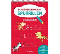 Loewe Lernen un Schreiben lernen mit Spurrillen - Buchstaben: Schreibblo (Poche)