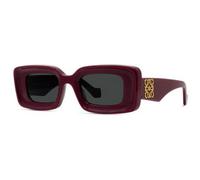 Loewe - Lunettes Anagram Authentiques - Qualité Premium - Femme - Accessoires - Rouge - Taille: 46 MM