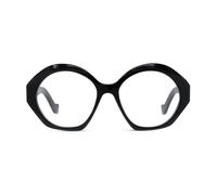 Loewe - Lunettes Anagramme Épaisses - Femme - Accessoires - Noir - Taille: 53 MM