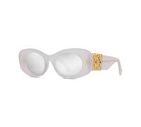 Loewe - Lunettes de soleil Anagram - unisex - Accessoires - Blanc - Taille: ONE Size
