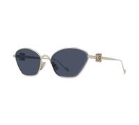 Loewe - Lunettes de soleil œil de chat en or clair - Femme - Accessoires - Jaune - Taille: ONE Size