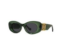 Loewe - Lunettes de soleil Lw40175U Anagram - unisex - Accessoires - Vert - Taille: ONE Size