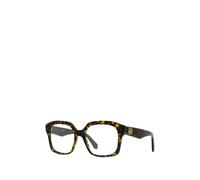 Loewe - Lunettes de vue Anagram - Femme - Accessoires - Brun - Taille: 53 MM