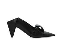 Loewe - Origami Flap Back Pump - Femme - Chaussures - Noir - Taille: 38 EU