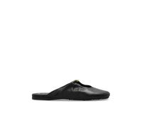 Loewe - Pebble Soft Slide - Femme - Chaussures - Noir - Taille: 36 EU