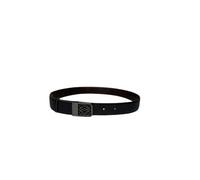 Loewe Pre-owned - Ceinture Madrid Vintage Pre-owned avec boucle logo - Homme - Pre-owned - Noir - Taille: ONE Size