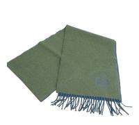 Loewe Pre-owned - Écharpe en cachemire Pre-owned - Femme - Pre-owned - Vert - Taille: ONE Size