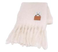 Loewe Pre-owned - Écharpe Pre-owned - Homme - Pre-owned - Blanc - Taille: ONE Size