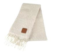 Loewe Pre-owned - Étole Pre-owned - Femme - Pre-owned - Beige - Taille: ONE Size