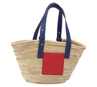 Loewe Pre-owned, Femme, Pre-owned, Beige, Taille: ONE Size Pre-owned Tissu sacs-main