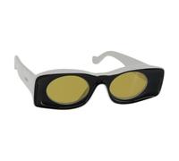 Loewe Pre-owned, Femme, Pre-owned, Blanc, Taille: ONE Size Lunettes de soleil en plastique Pre-owned