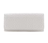Loewe Pre-owned, Femme, Pre-owned, Blanc, Taille: ONE Size Portefeuille en cuir Pre-owned
