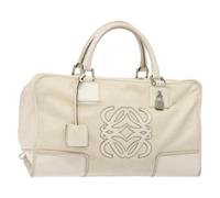 Loewe Pre-owned, Femme, Pre-owned, Blanc, Taille: ONE Size Pre-owned Cuir sacs-main