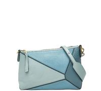Loewe Pre-owned, Femme, Pre-owned, Bleu, Taille: ONE Size Sac à bandoulière Pre-owned Puzzle en cuir