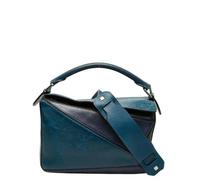 Loewe Pre-owned, Femme, Pre-owned, Bleu, Taille: ONE Size Sac à main Puzzle Pre-owned