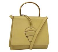 Loewe Pre-owned, Femme, Pre-owned, Jaune, Taille: ONE Size Pre-owned Cuir sacs-main