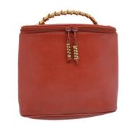 Loewe Pre-owned, Femme, Pre-owned, Orange, Taille: ONE Size Pre-owned Cuir sacs-main