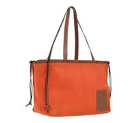 Loewe Pre-owned, Femme, Pre-owned, Orange, Taille: ONE Size Pre-owned Toile sacs-main
