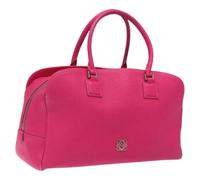 Loewe Pre-owned, Femme, Pre-owned, Rose, Taille: ONE Size Pre-owned Cuir sacs-main