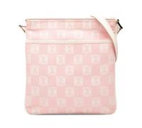 Loewe Pre-owned, Femme, Pre-owned, Rose, Taille: ONE Size Sac porté épaule Pre-owned en toile imprimée