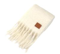 Loewe Pre-owned - Foulard en nylon Pre-owned - Femme - Pre-owned - Blanc - Taille: ONE Size