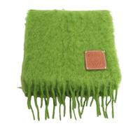 Loewe Pre-owned - Foulard en nylon Pre-owned - Femme - Pre-owned - Vert - Taille: ONE Size