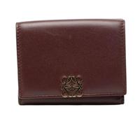 Loewe Pre-owned - Portefeuille à rabat en cuir Pre-owned - Femme - Pre-owned - Rouge - Taille: ONE Size