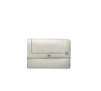 Loewe Pre-owned - Portefeuille en cuir Pre-owned - Femme - Pre-owned - Blanc - Taille: ONE Size