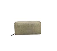 Loewe Pre-owned - Portefeuille en cuir Pre-owned - Femme - Pre-owned - Blanc - Taille: ONE Size