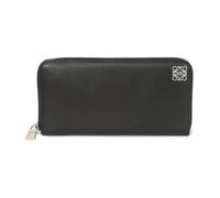 Loewe Pre-owned - Portefeuille Long Zippé En Cuir De Veau Lisse Pre-owned - Homme - Pre-owned - Noir - Taille: ONE Size
