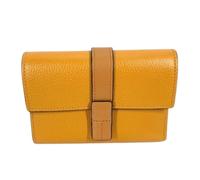 Loewe Pre-owned - Portefeuille Pre-owned (tri-fold) - Femme - Pre-owned - Brun - Taille: ONE Size