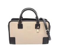 Loewe Pre-owned - Pre-owned Amazona 23 Sac bandoulière 2-en-1 en cuir - unisex - Pre-owned - Beige - Taille: ONE Size