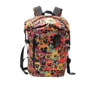 Loewe Pre-owned - Pre-owned Anagram JOE Brainard Pansy sac à dos en nylon et cuir - Homme - Pre-owned - Multicolore - Taille: ONE Size