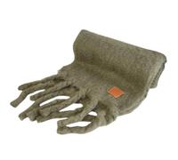 Loewe Pre-owned - Pre-owned Anagram Mohair Wool Scarf - Homme - Pre-owned - Vert - Taille: ONE Size
