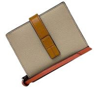 Loewe Pre-owned - Pre-owned C660Z41X01 Portefeuille Bi-fold - Femme - Pre-owned - Beige - Taille: ONE Size