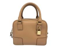 Loewe Pre-owned - Pre-owned Cuir sacs-main - Femme - Pre-owned - Beige - Taille: ONE Size