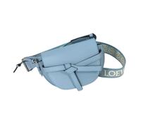 Loewe Pre-owned - Pre-owned Cuir sacs-ports-paule - Femme - Pre-owned - Bleu - Taille: ONE Size