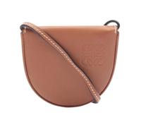 Loewe Pre-owned - Pre-owned Cuir sacs-ports-paule - Femme - Pre-owned - Brun - Taille: ONE Size