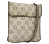 Loewe Pre-owned - Pre-owned Cuir sacs-ports-paule - Femme - Pre-owned - Gris - Taille: ONE Size