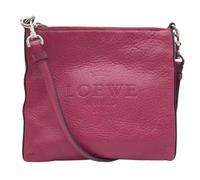 Loewe Pre-owned - Pre-owned Cuir sacs-ports-paule - Femme - Pre-owned - Rose - Taille: ONE Size